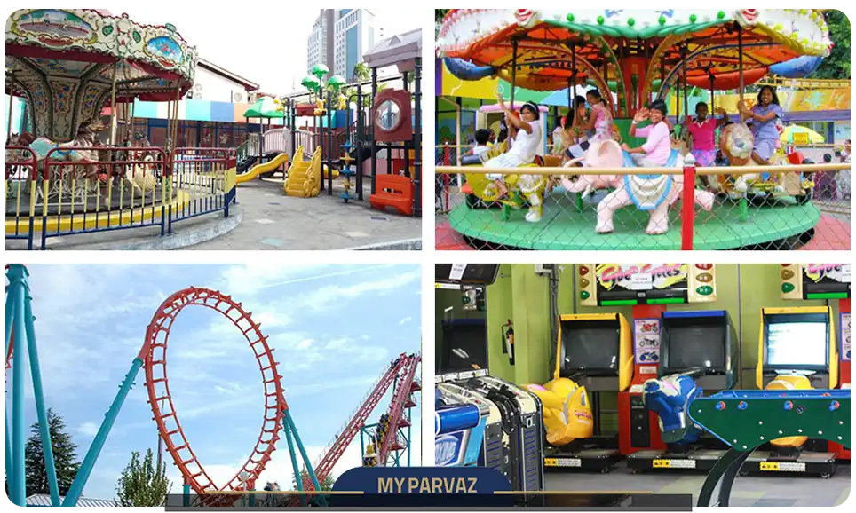 تفریحات هیجانانگیز در کلمبو